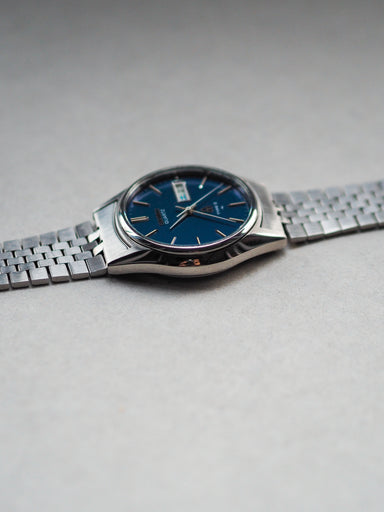 SEIKO TYPE II BlueDial ガラス新品1980.Dec 美品 ペアウオッチ＞七夕の夜空に着想を得たペアウオッチを限定発売
