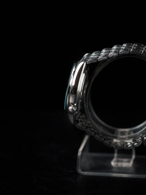 SEIKO セイコー Silver Wave 8229 703B 黒 JA-2774| セイコー シルバーウェーブ 8229-703B SS ブラック