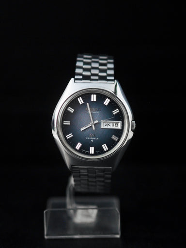 Seiko LM 5606-7260 Lord Matic Blue Radiant Linen Dial
