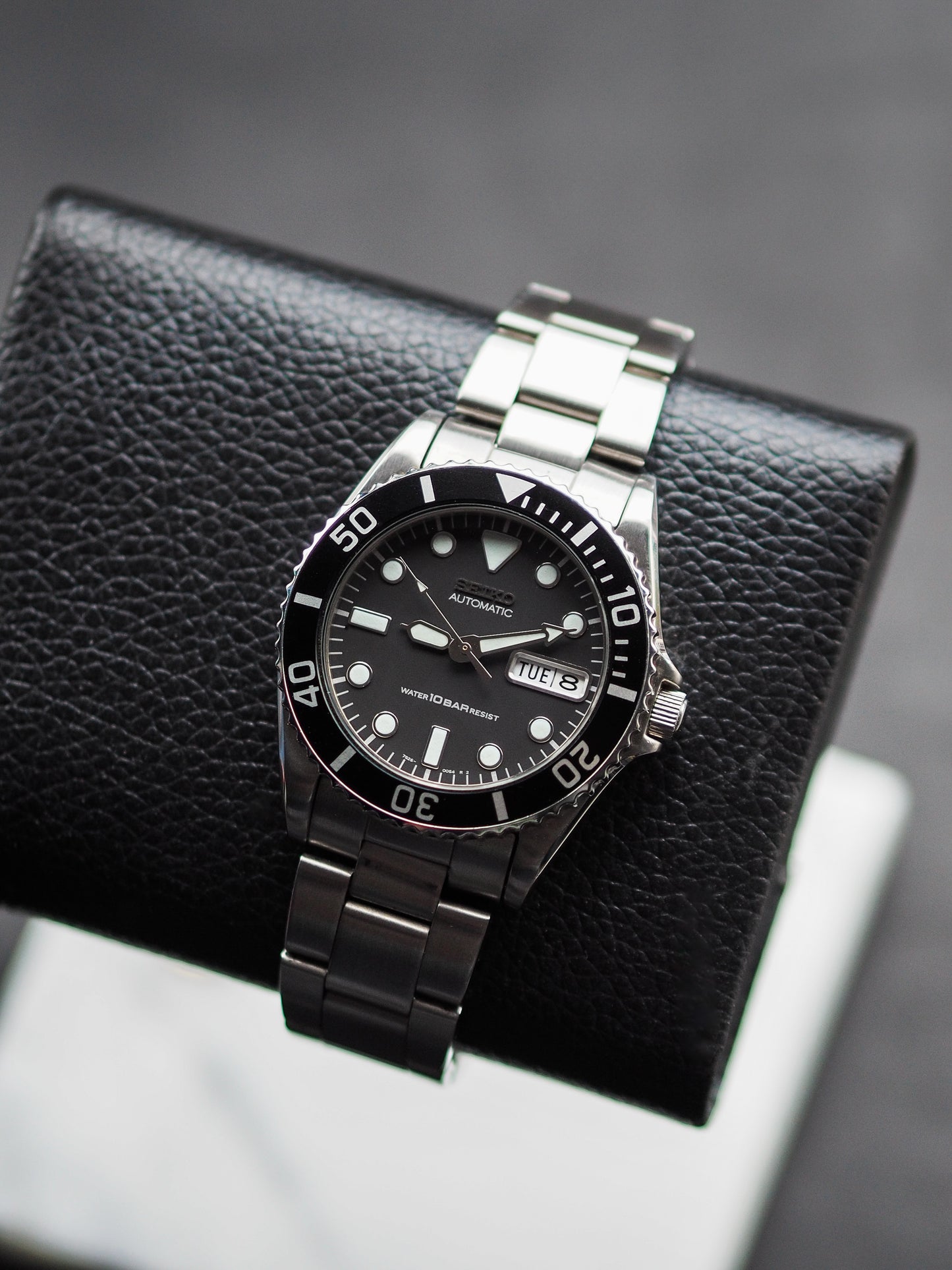 Seiko 7S26-0050 SKX023 Submariner Black Dial