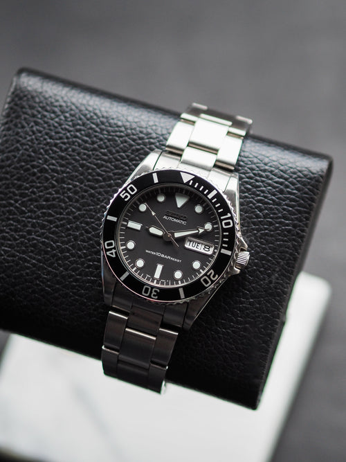 ☆SKX023 7s26-0050 ミリタリー MOD 腕時計 Seiko 7S26-0050 SKX023 Submariner Black Dial