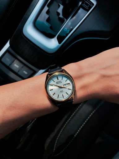 稼働 1971年製 SEIKO 5 ACTUS 6106-7480 S468 Seiko 5 Actus SS 6106-7480
