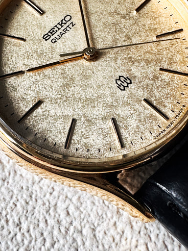 Seiko Twin Quartz 9921-7000 SGP Gold Snowflake Dial