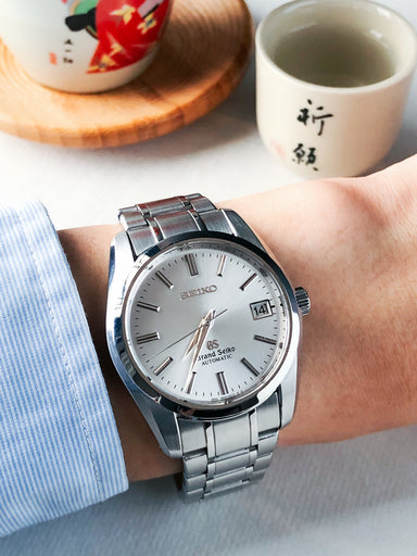 Grand Seiko Heritage Collection SBGR001 Silver Dial