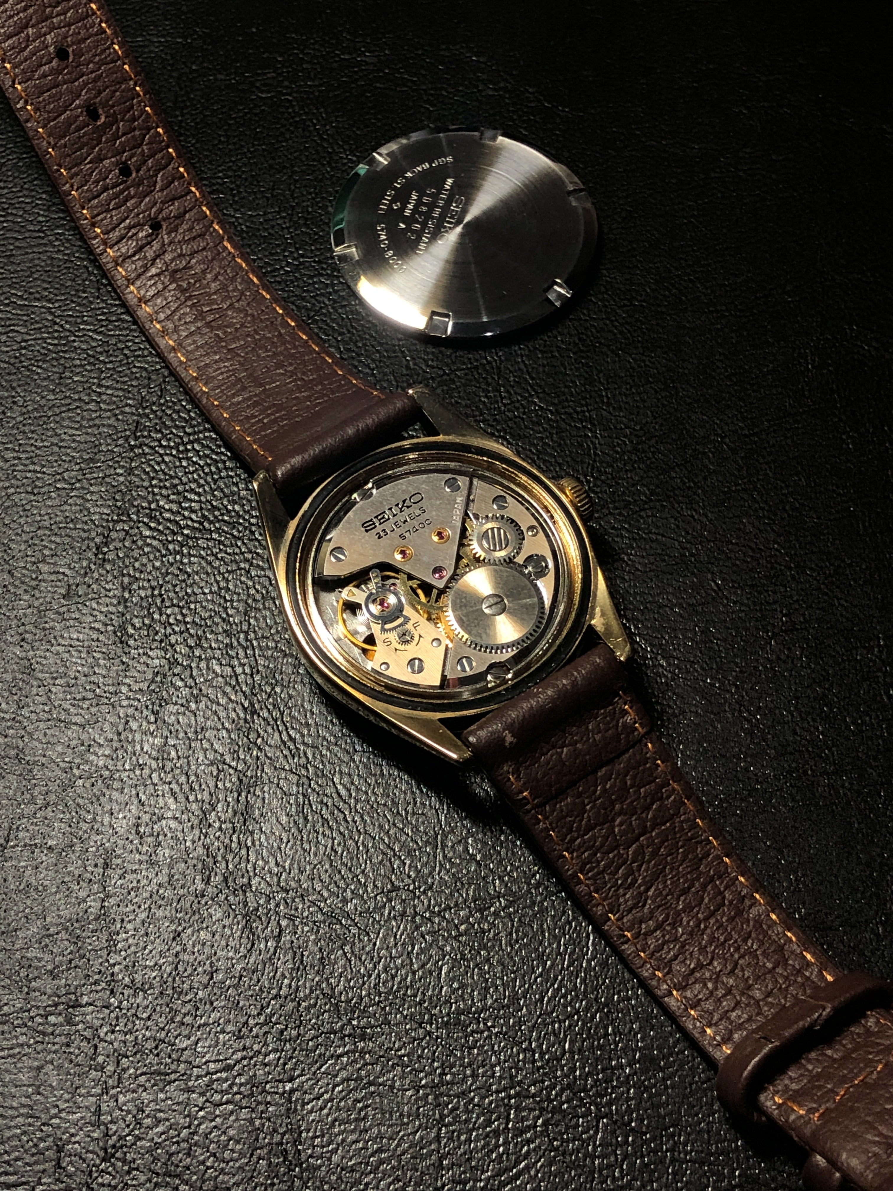 Seiko 2024 5740 movement