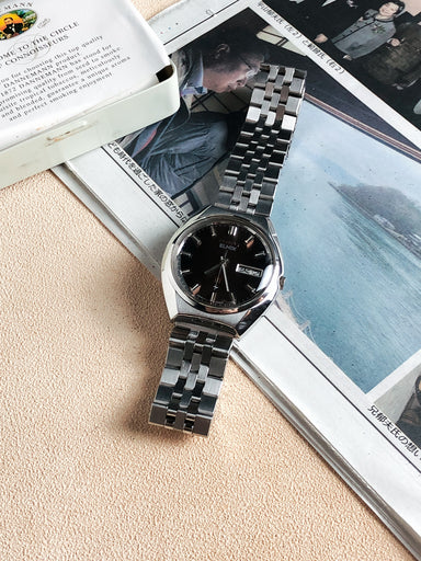 Seiko Elnix 0703-7080 Hi-Beat Tobacco Dial