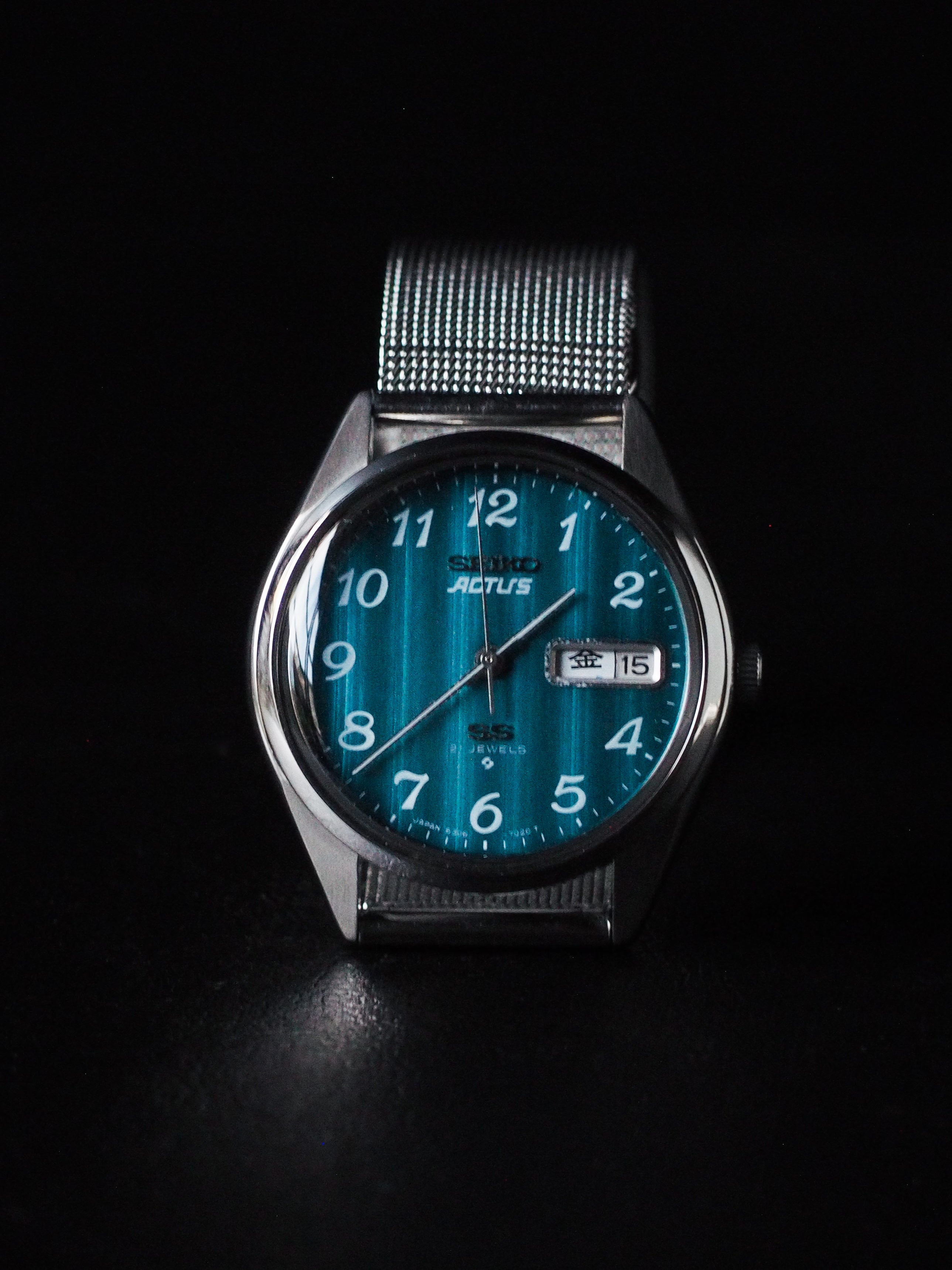 Seiko Actus SS 6306 7010 JDM Tosca Radiant Linen Dial