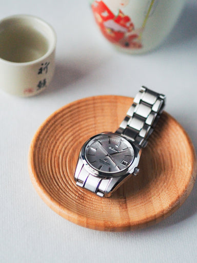 Grand Seiko Heritage Collection SBGR001 Silver Dial
