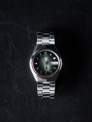 Seiko LM 5206-6100 Lord Matic 特别绿色旭日表盘