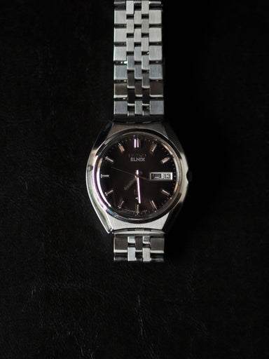 Seiko Elnix 0703-7080 Hi-Beat Tobacco Dial