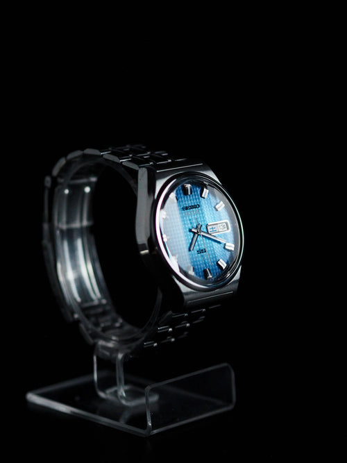 SEIKO　ACTUS　SS　セイコー　アクタス　6306-8030　レア　ビンテージ　自動巻き　3針　デイデイト　メンズ　腕時計　ジャンク品　C SEIKO アクタス 6306-8030 メンズ 自動巻 稼働品 希少カラー SEIKO