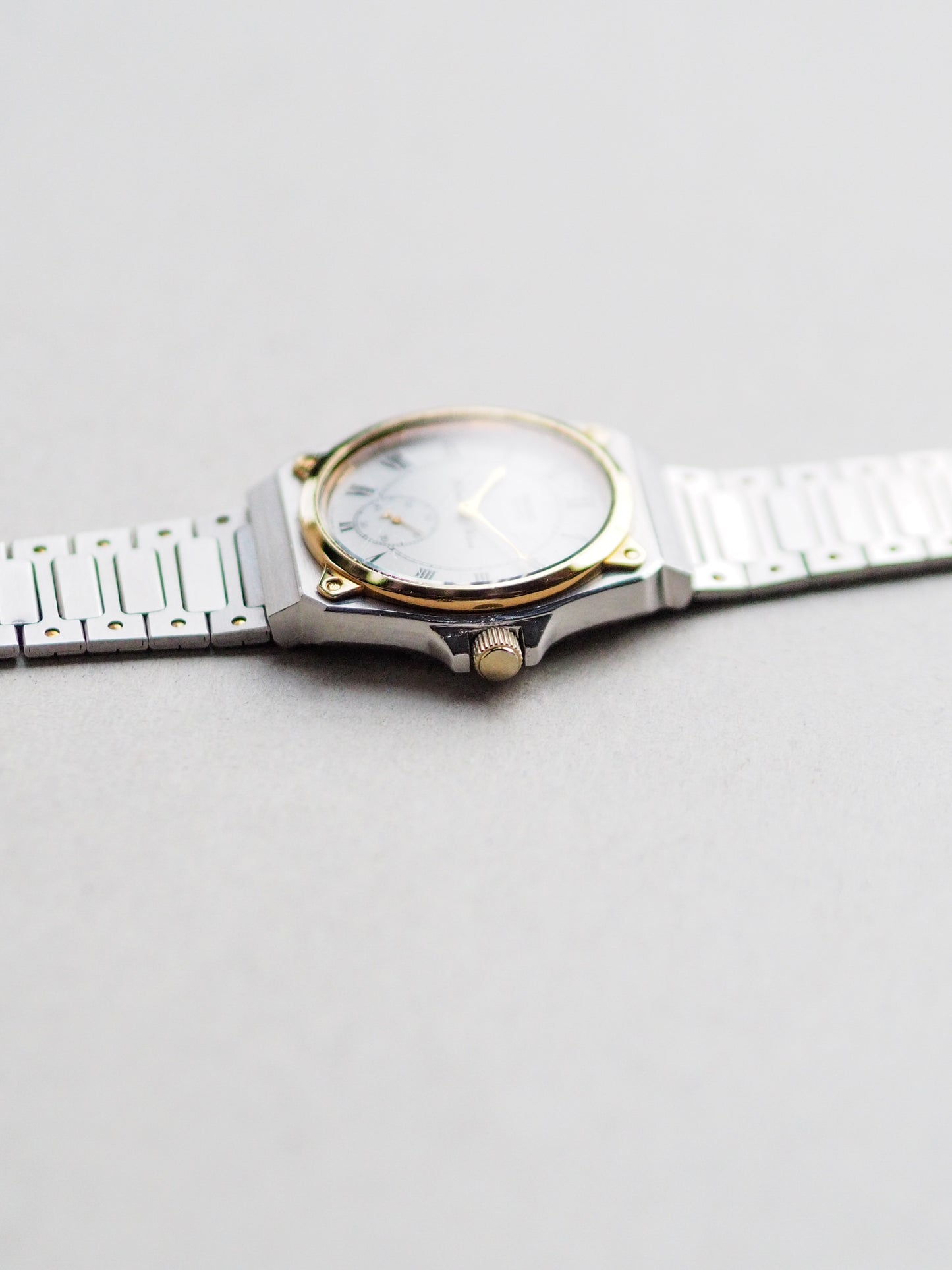 Seiko Silverwave 2628-0060 Sub-second Two Tone White Dial