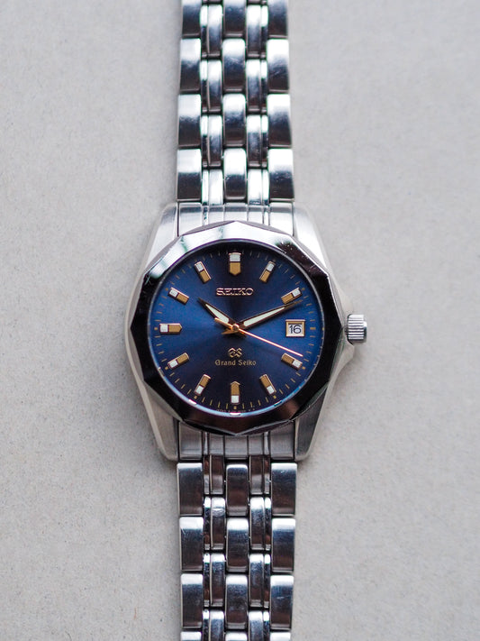 Grand Seiko SBGF003 8J56-8000 Blue Sunburst Dial