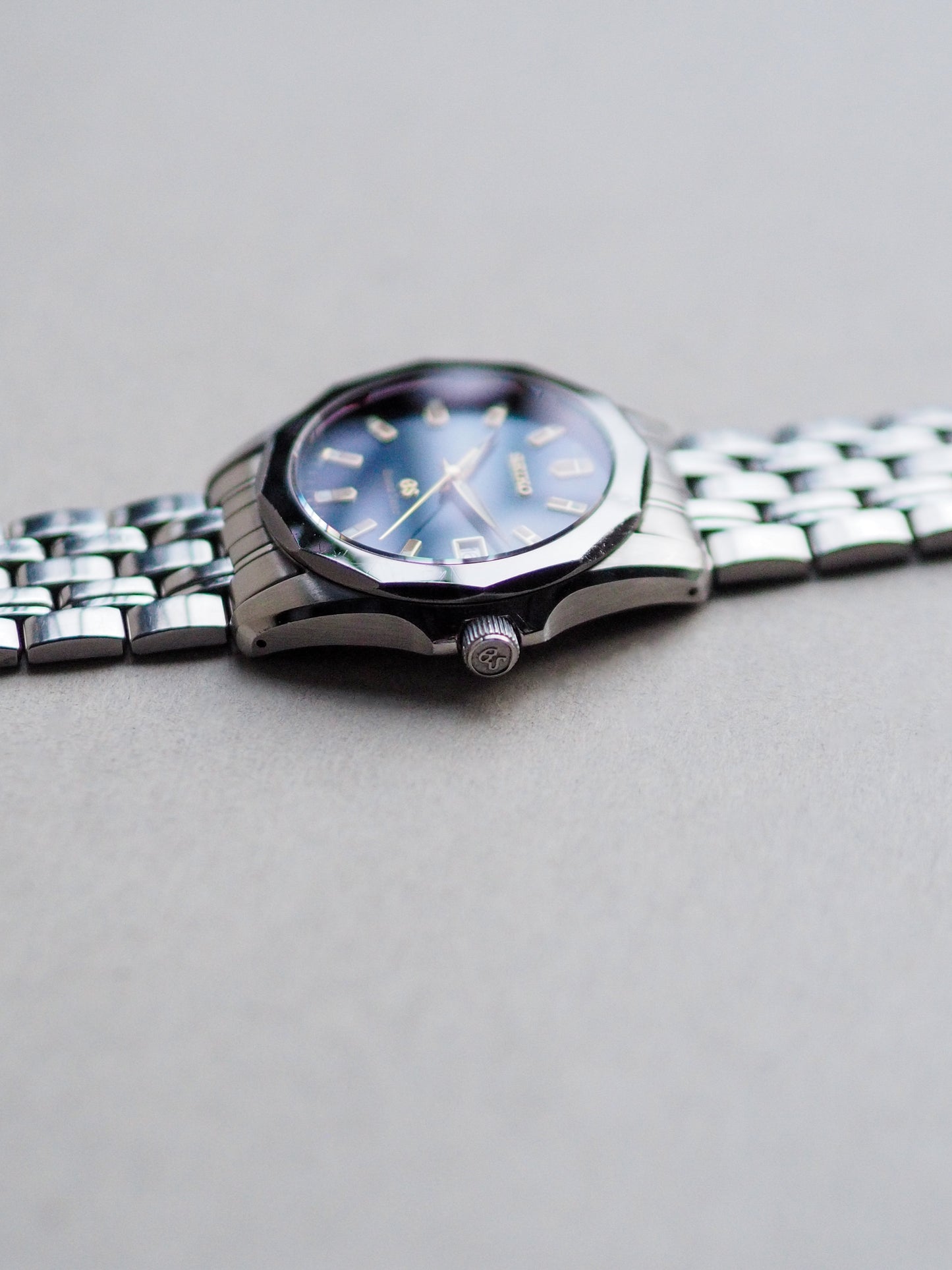 Grand Seiko SBGF003 8J56-8000 Blue Sunburst Dial