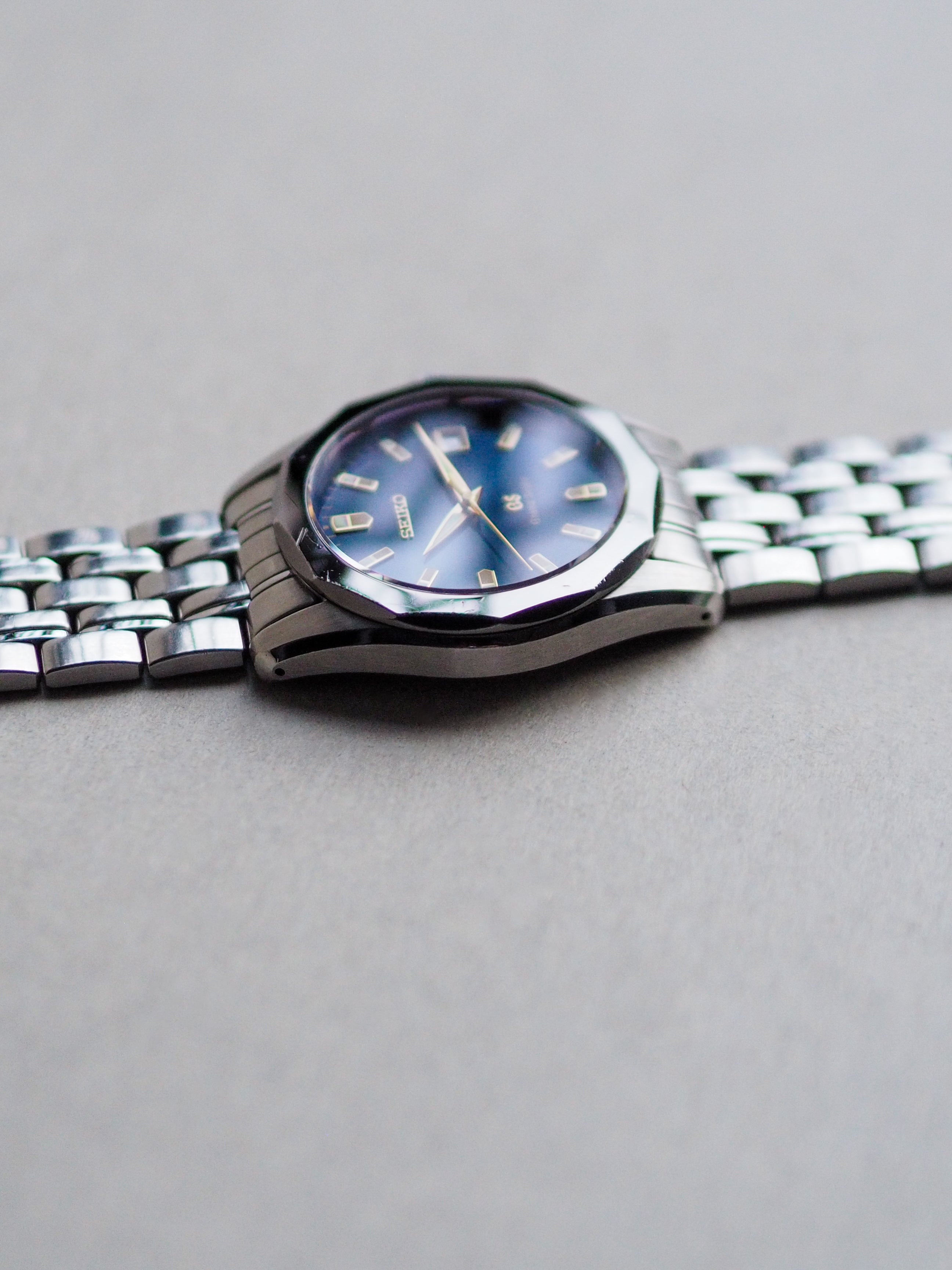 Grand Seiko SBGF003 8J56-8000 Blue Sunburst Dial