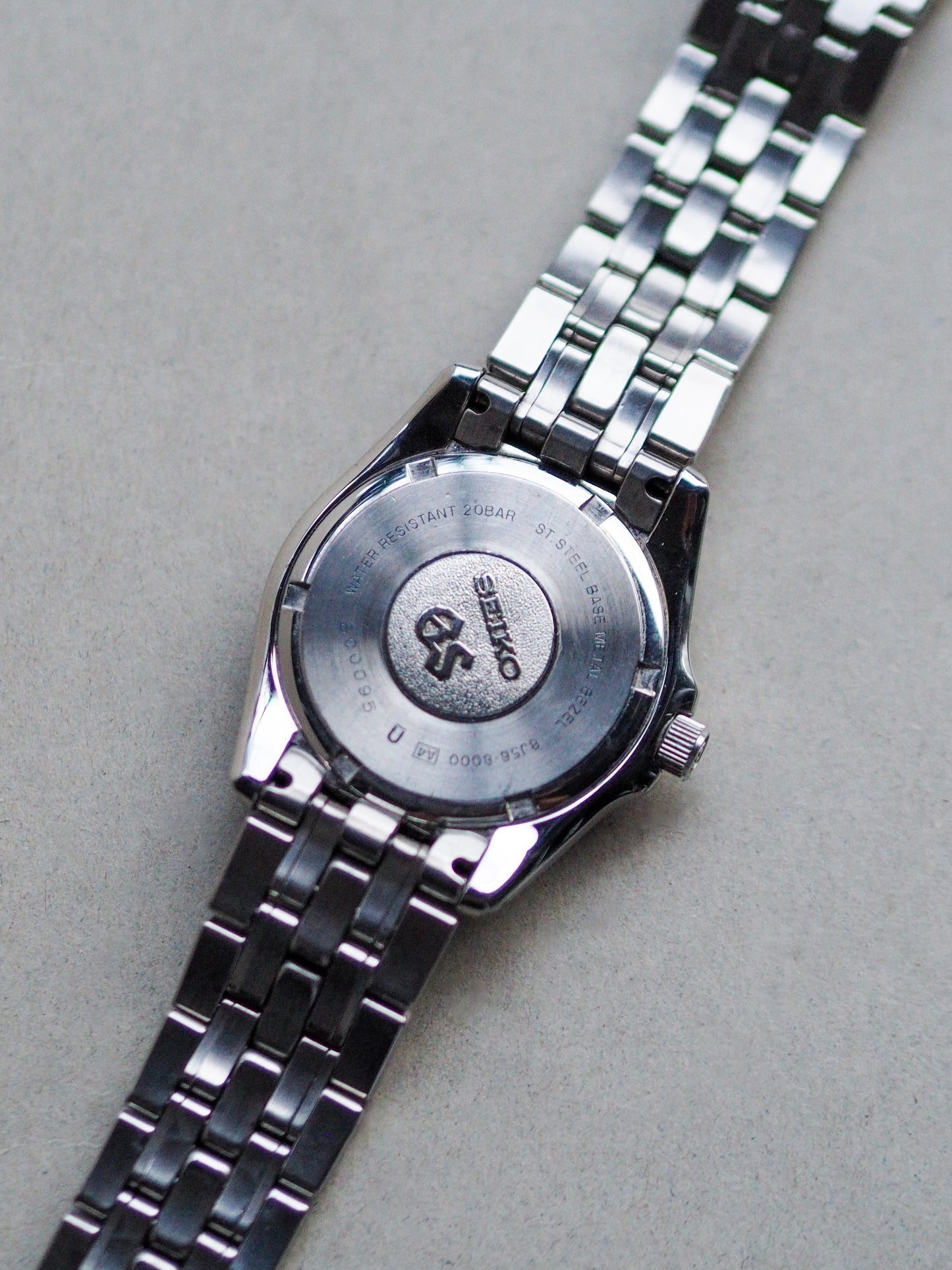 Grand Seiko SBGF003 8J56-8000 Blue Sunburst Dial