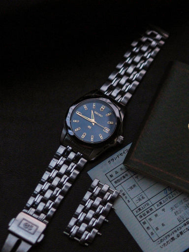 Grand Seiko SBGF003 8J56-8000 Blue Sunburst Dial