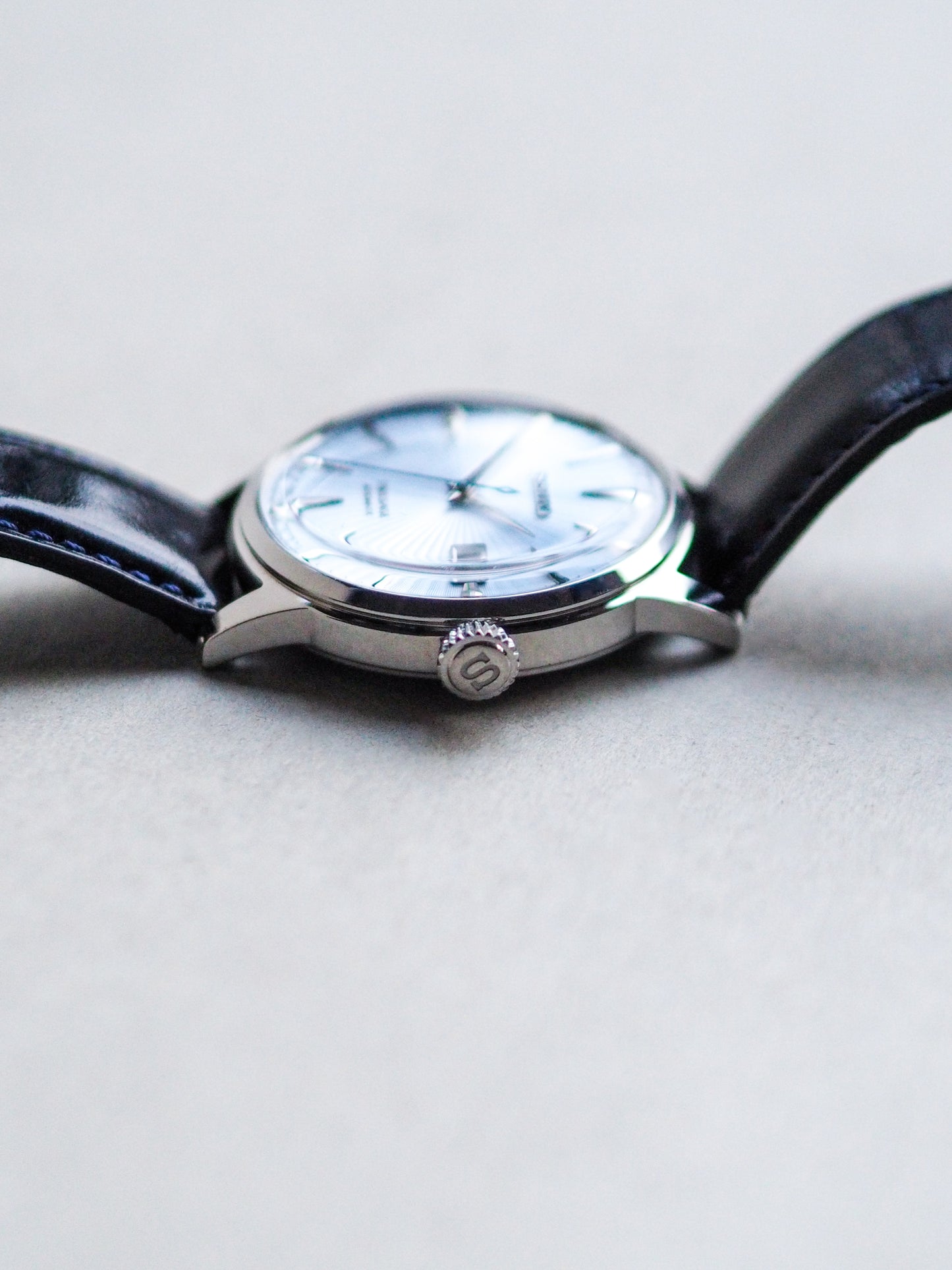 Seiko Presage SRPB43J1 Cocktail Time Light Blue Dial