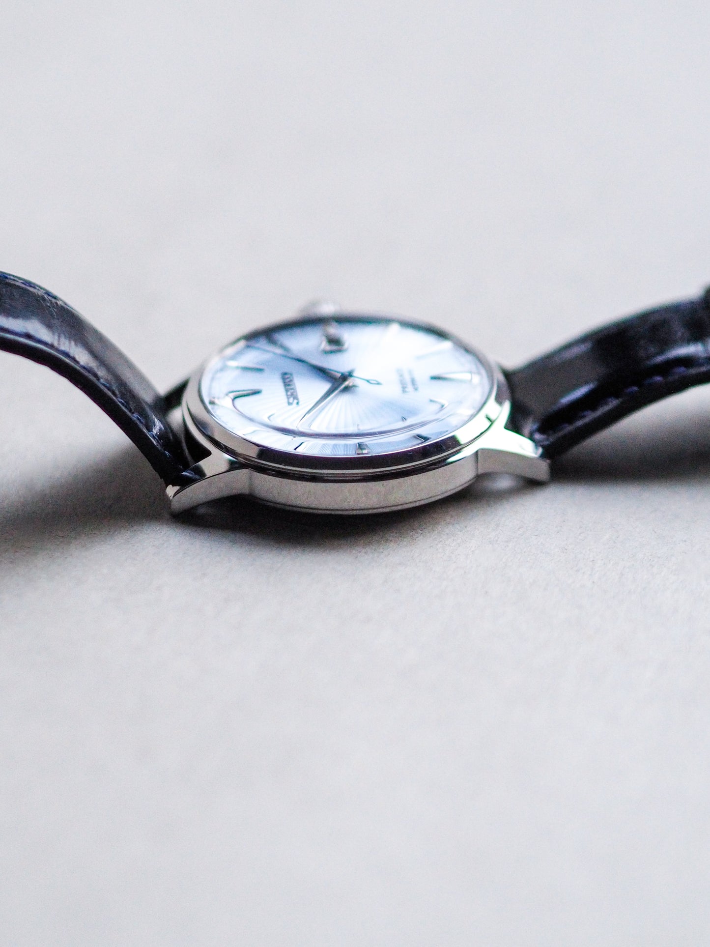 Seiko Presage SRPB43J1 Cocktail Time Light Blue Dial