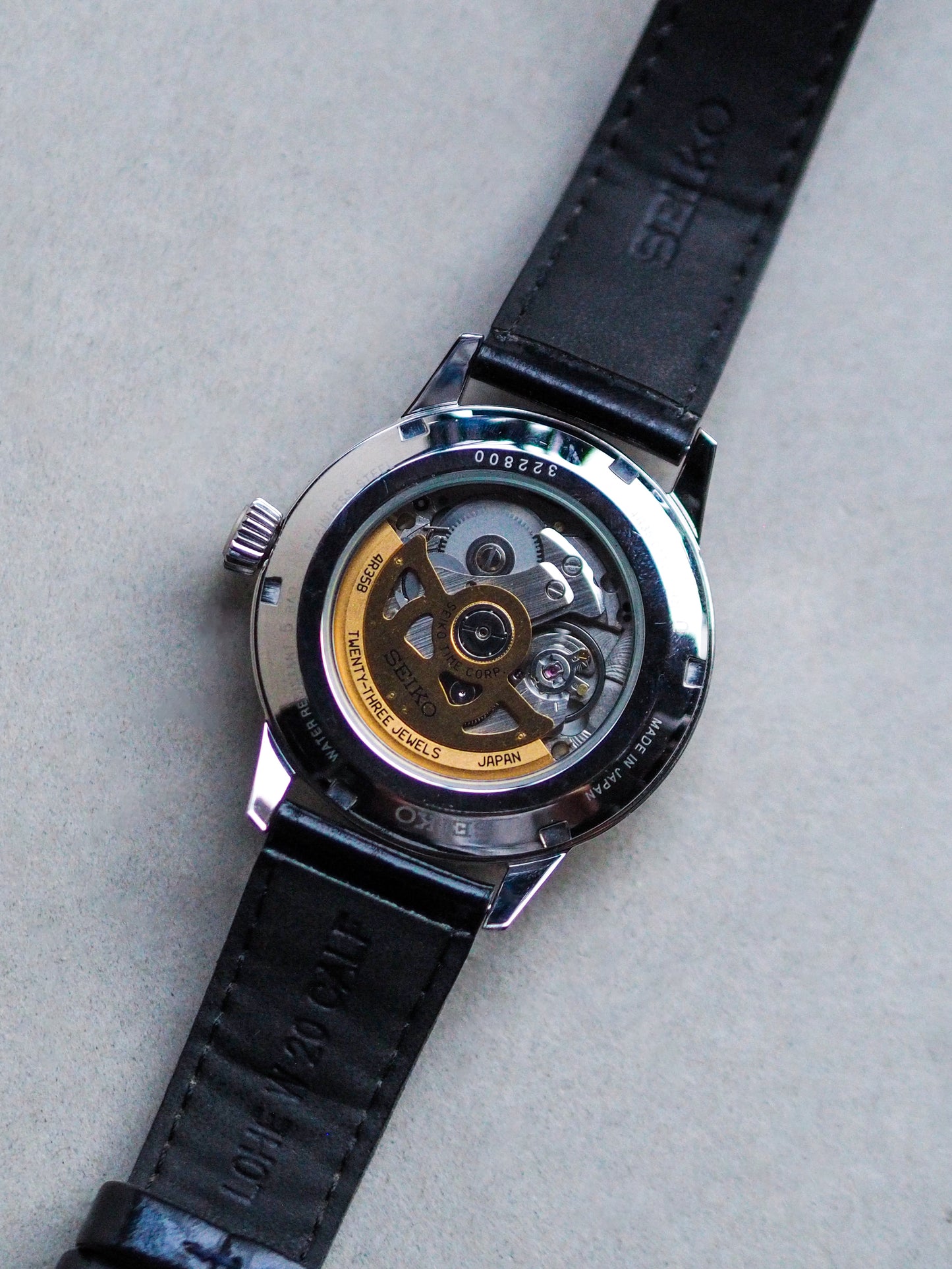 Seiko Presage SRPB43J1 Cocktail Time Light Blue Dial