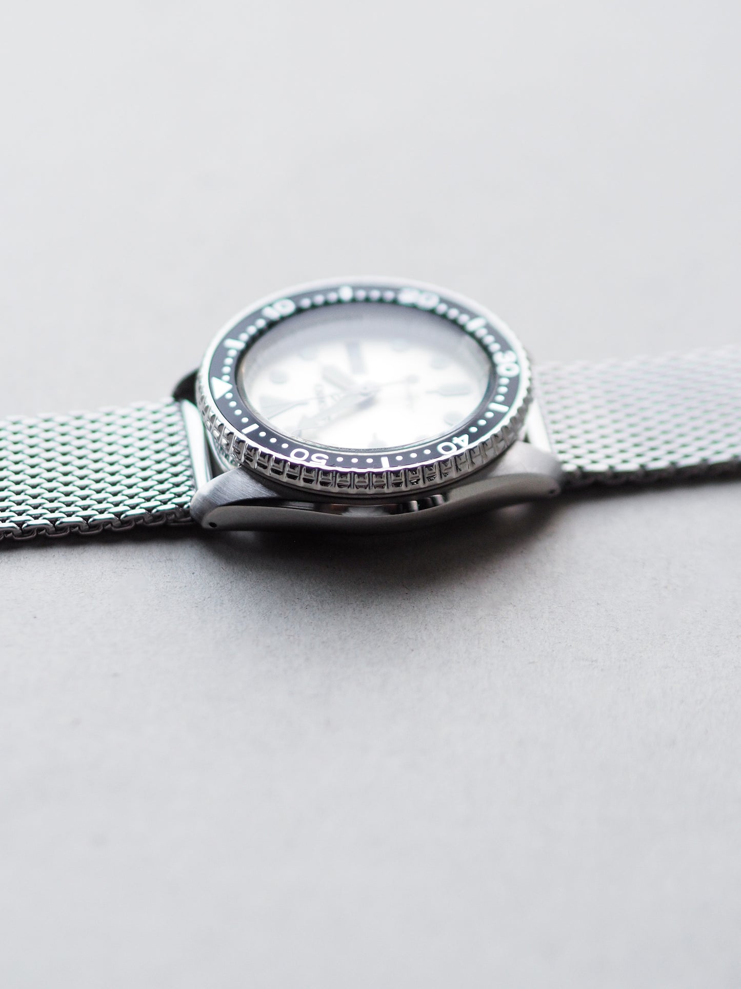Seiko 5 Sports SRPE75K1 Champagne Sunray Dial