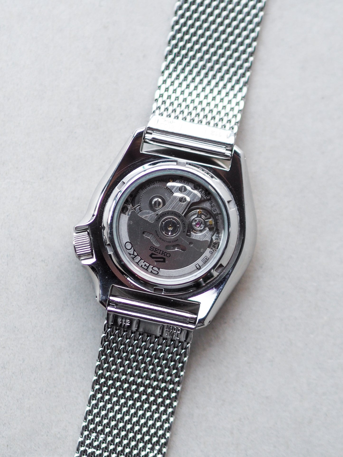 Seiko 5 Sports SRPE75K1 Champagne Sunray Dial