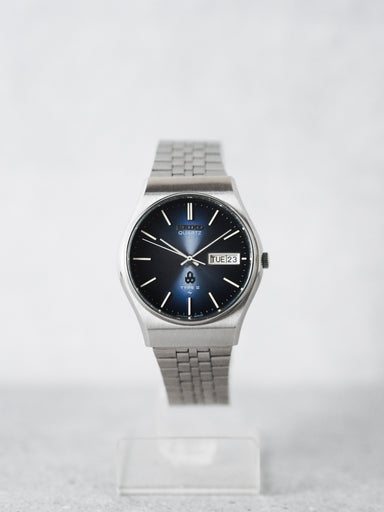 Seiko Type II 4336-8040 Dark Blue Sunburst Dial