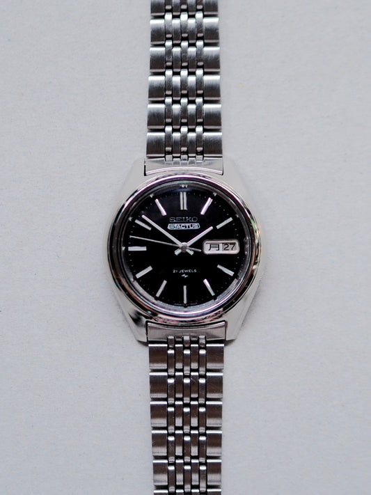 Seiko 5 Actus 7019-7060 Black Dial