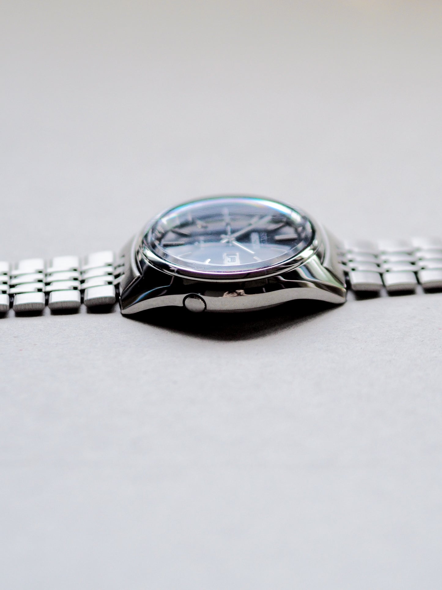 Seiko 5 Actus 7019-7060 Black Dial