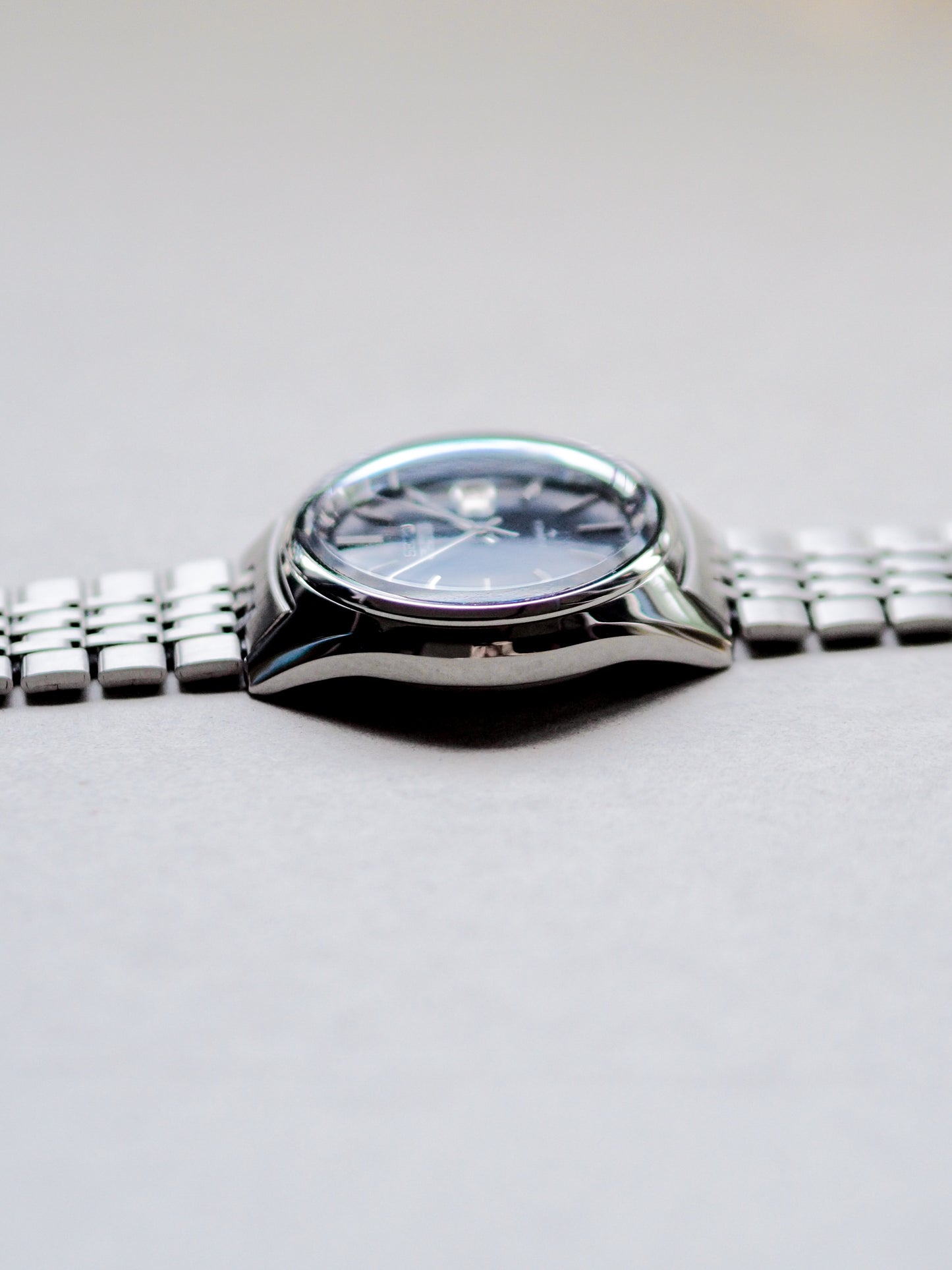 Seiko 5 Actus 7019-7060 Black Dial