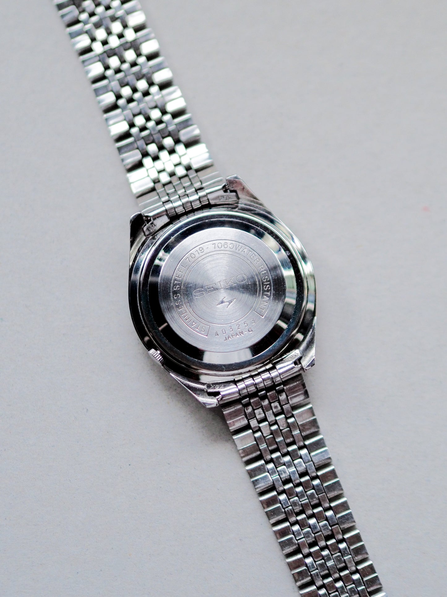 Seiko 5 Actus 7019-7060 Black Dial