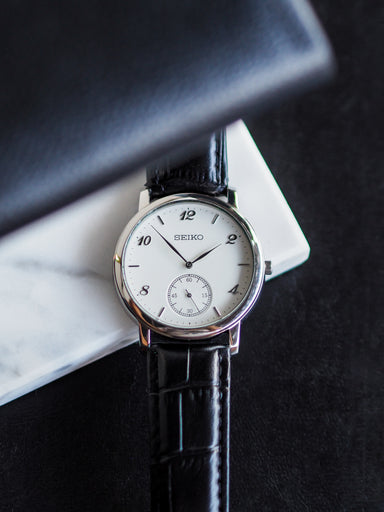 Seiko 6G28-00C0 Sub-second White Explorer Dial