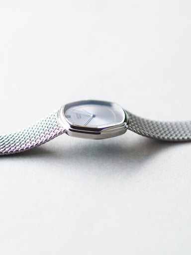 Credor Seiko 5931-5230 Hexagon Silver Sunburst Dial