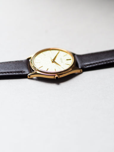 Seiko Dolce SACM150 8J41-0AJ0 Gold Kira-zuri Textured Dial