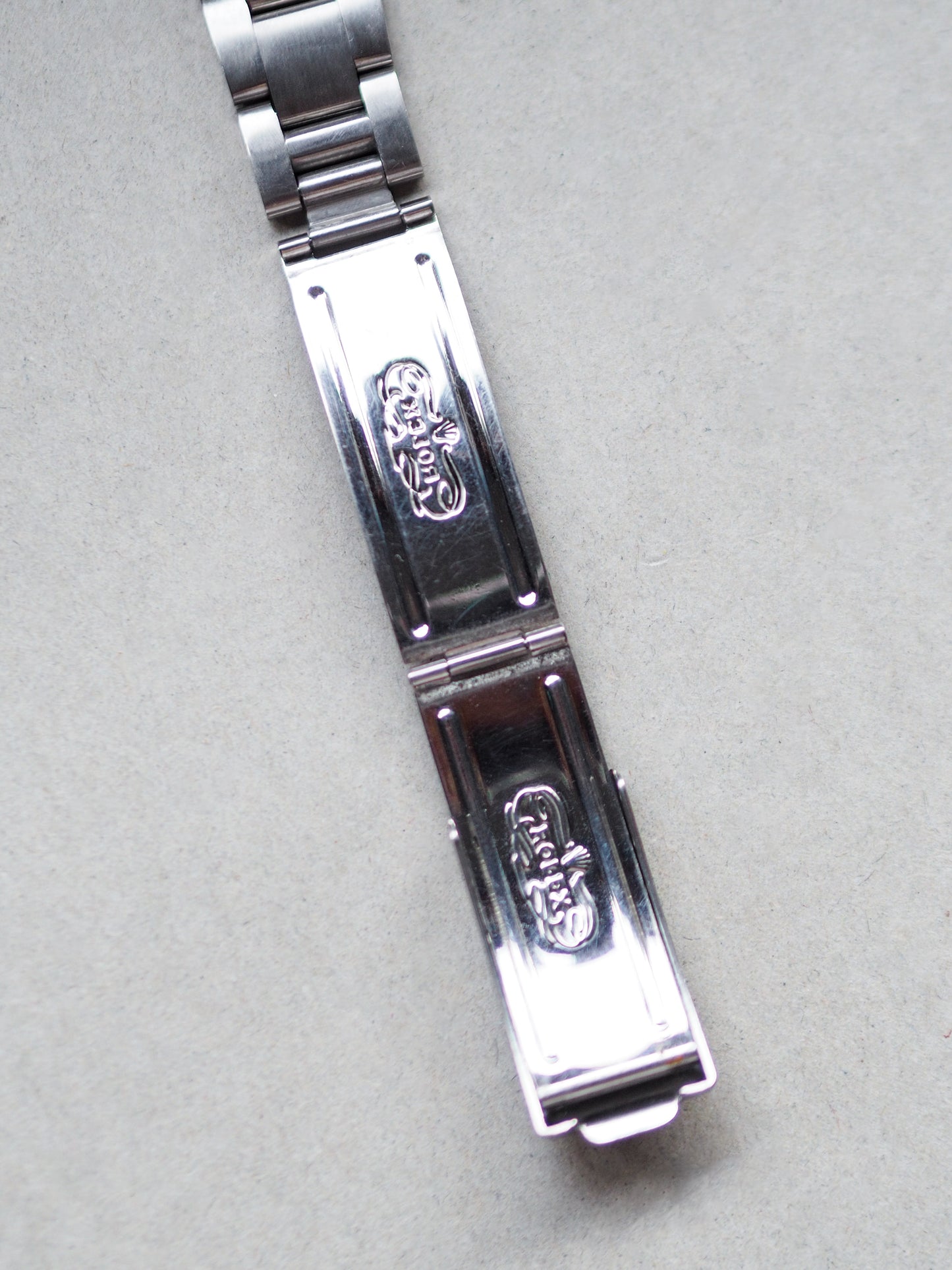 Rolex Oysterdate Precision 6694 Patina Beige Dial