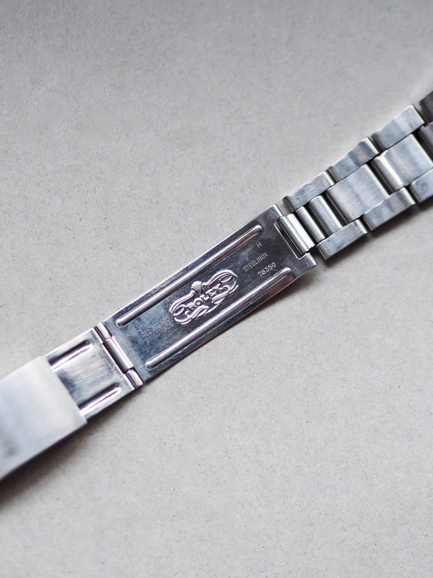 Rolex Oysterdate Precision 6694 Patina Beige Dial