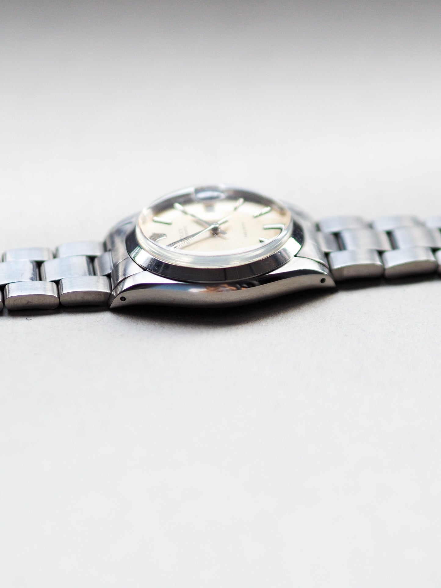 Rolex Oysterdate Precision 6694 Patina Beige Dial
