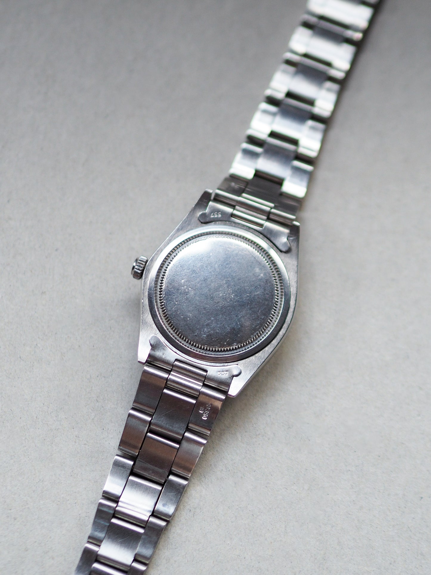 Rolex Oysterdate Precision 6694 Patina Beige Dial