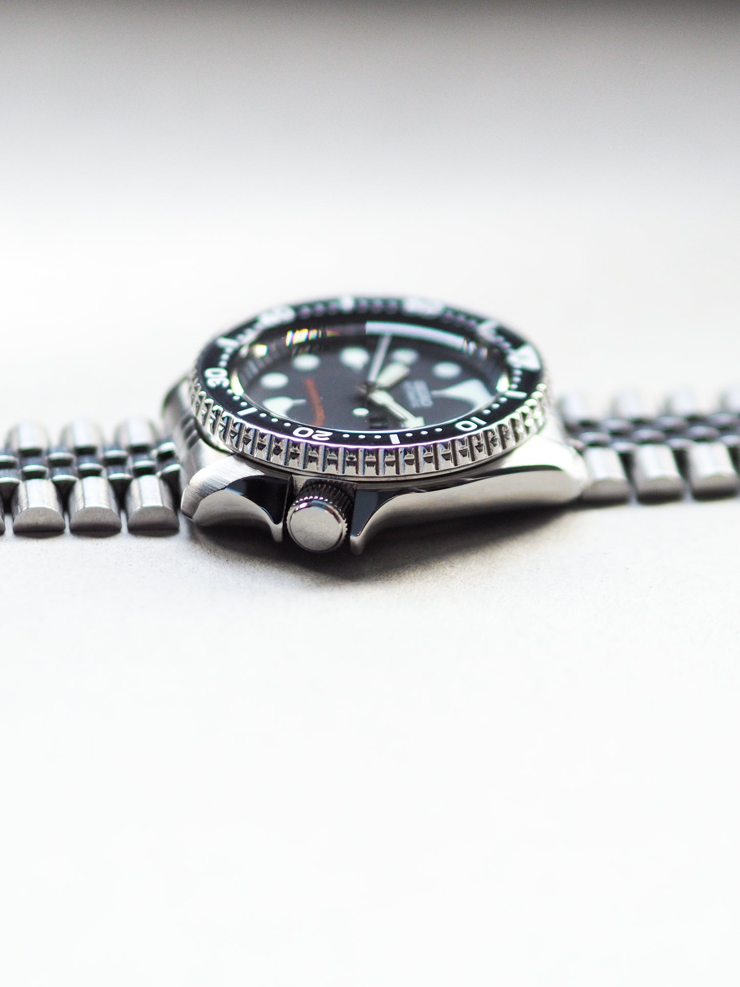 Seiko SKX007K2 7S26-0020 Diver Black Dial