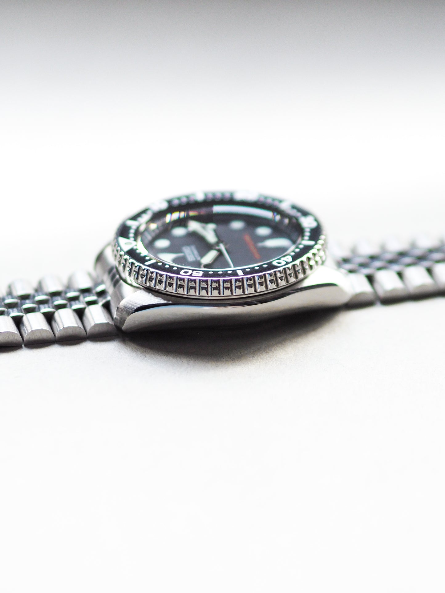 Seiko SKX007K2 7S26-0020 Diver Black Dial