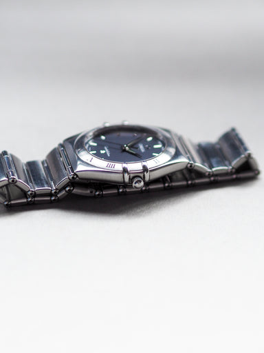 Omega Constellation 1512.40 Quartz Dark Blue Gray Dial