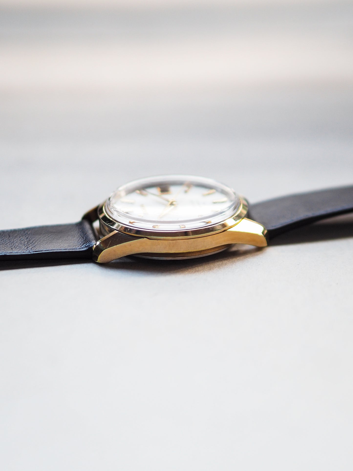 Seiko 44KS King Seiko 4402-8000 SGP Silver Sunburst Dial