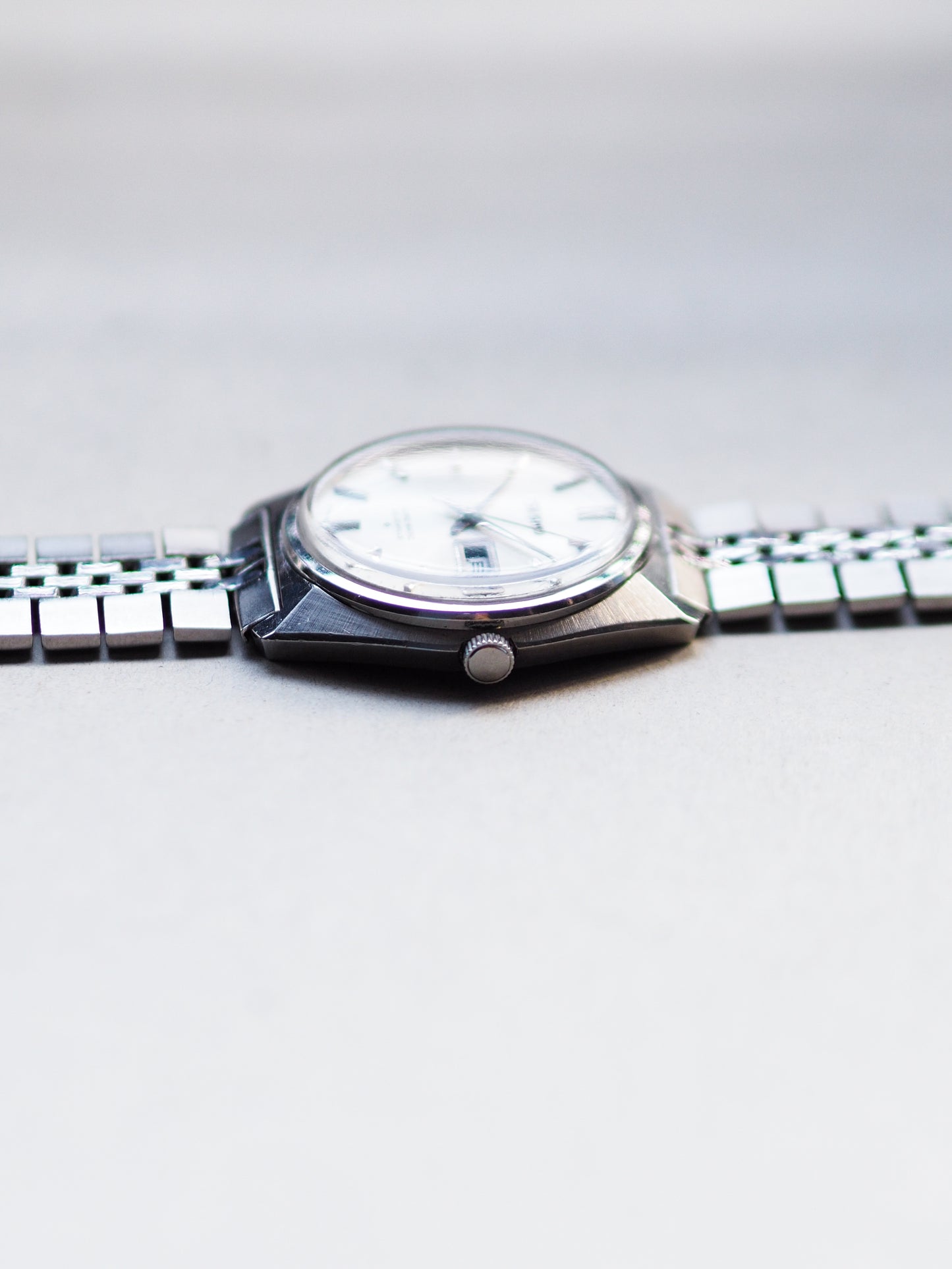 Seiko LM 5606-7000 Lord Matic Silver Sunburst Dial