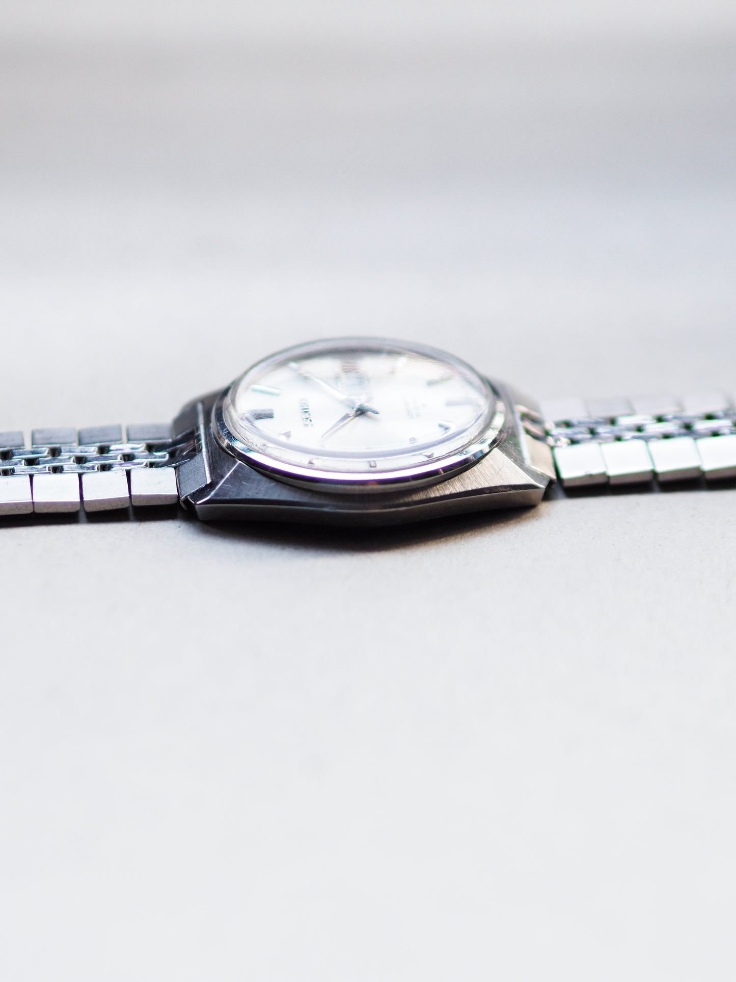 Seiko LM 5606-7000 Lord Matic Silver Sunburst Dial