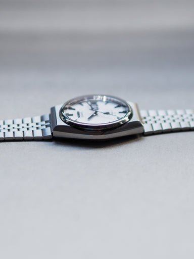 Seiko Type II 7123-7010 White Textured Dial