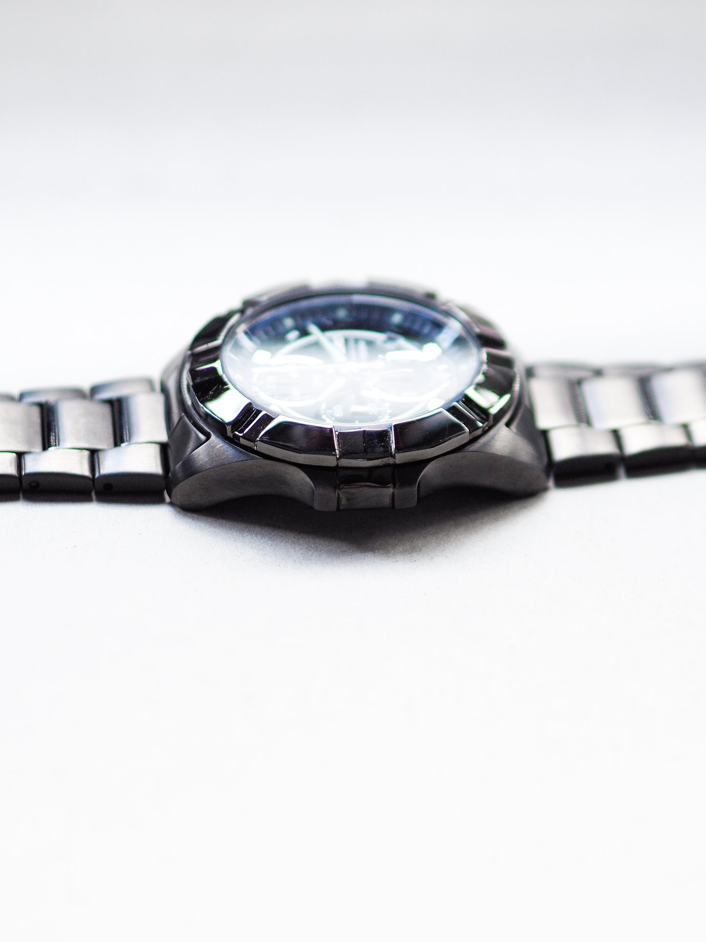 Seiko Lord Chronograph SNDD77P1 Black Dial