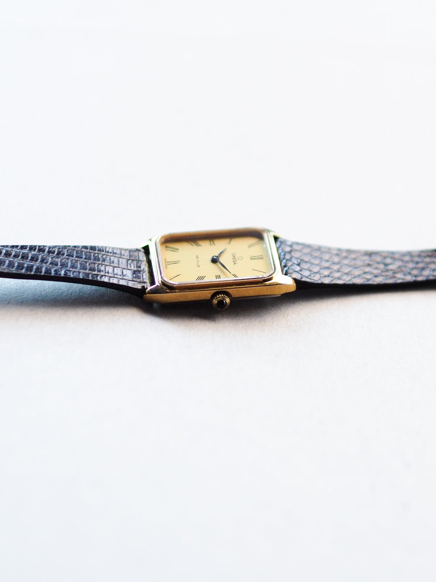 Omega De Ville 625 GP Tank 511.0503 Champagne Roman Dial