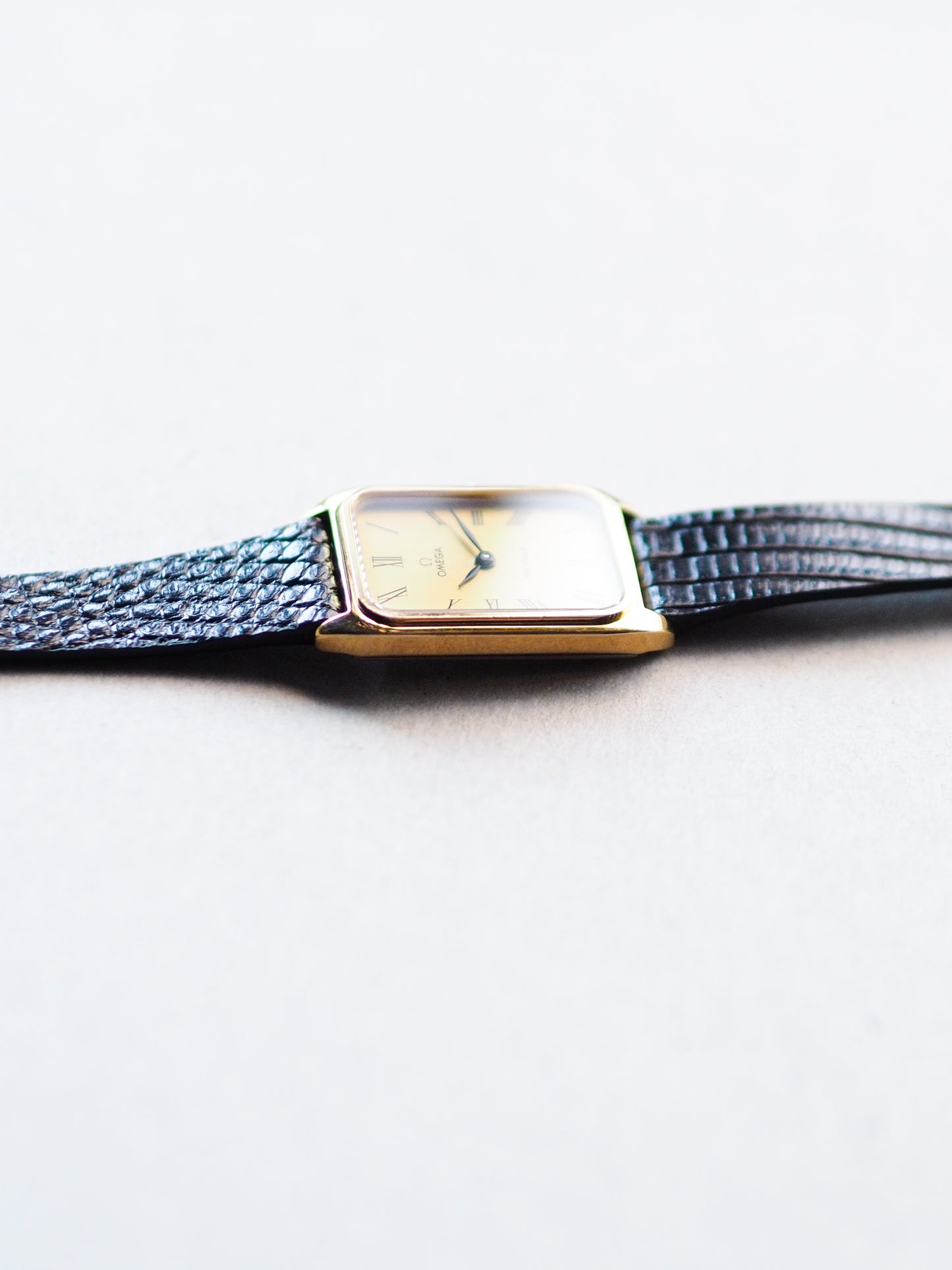 Omega De Ville 625 GP Tank 511.0503 Champagne Roman Dial