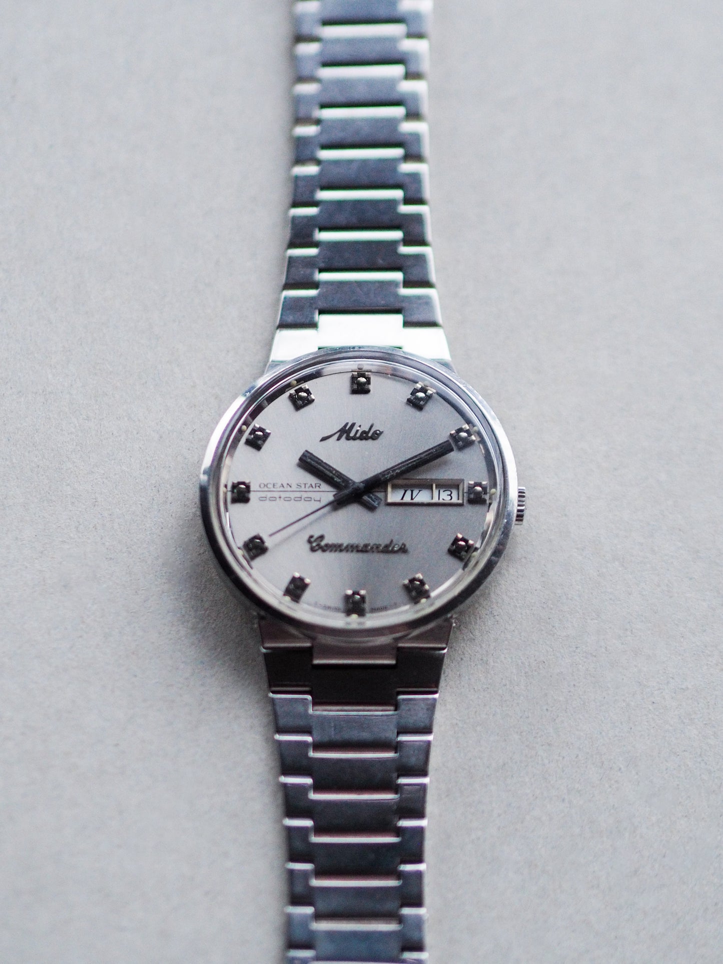 Mido Commander 1959 M8429.4.21.23 Silver Dial