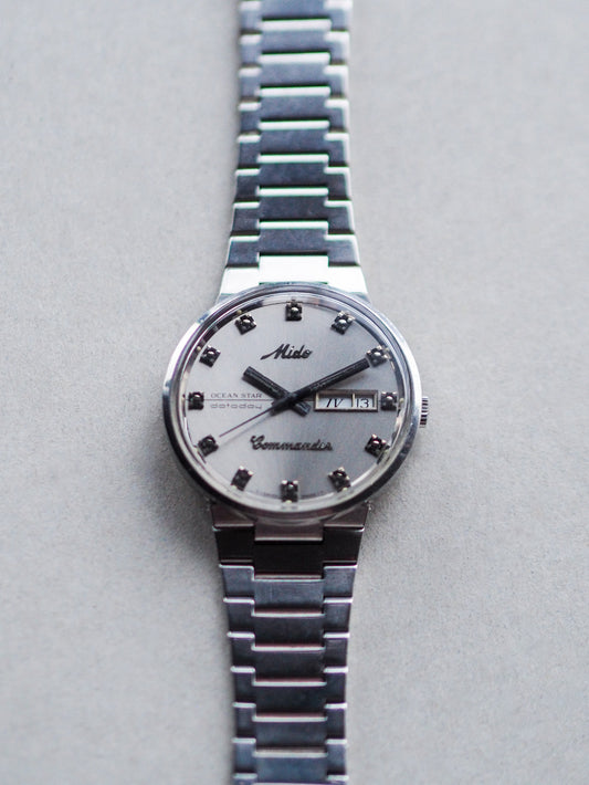 Mido Commander 1959 M8429.4.21.23 Silver Dial